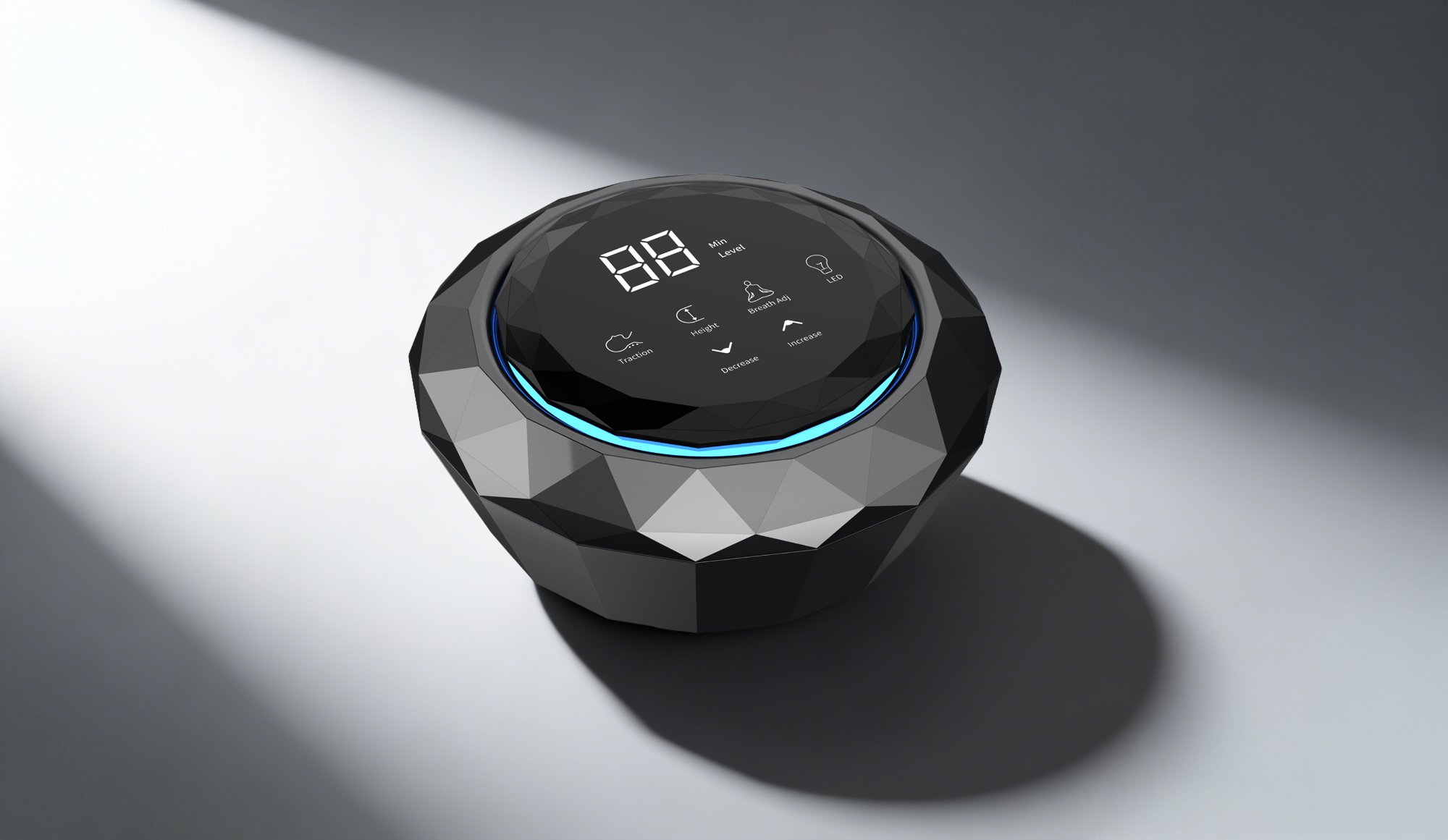 Vytasync diamond-cut control unit