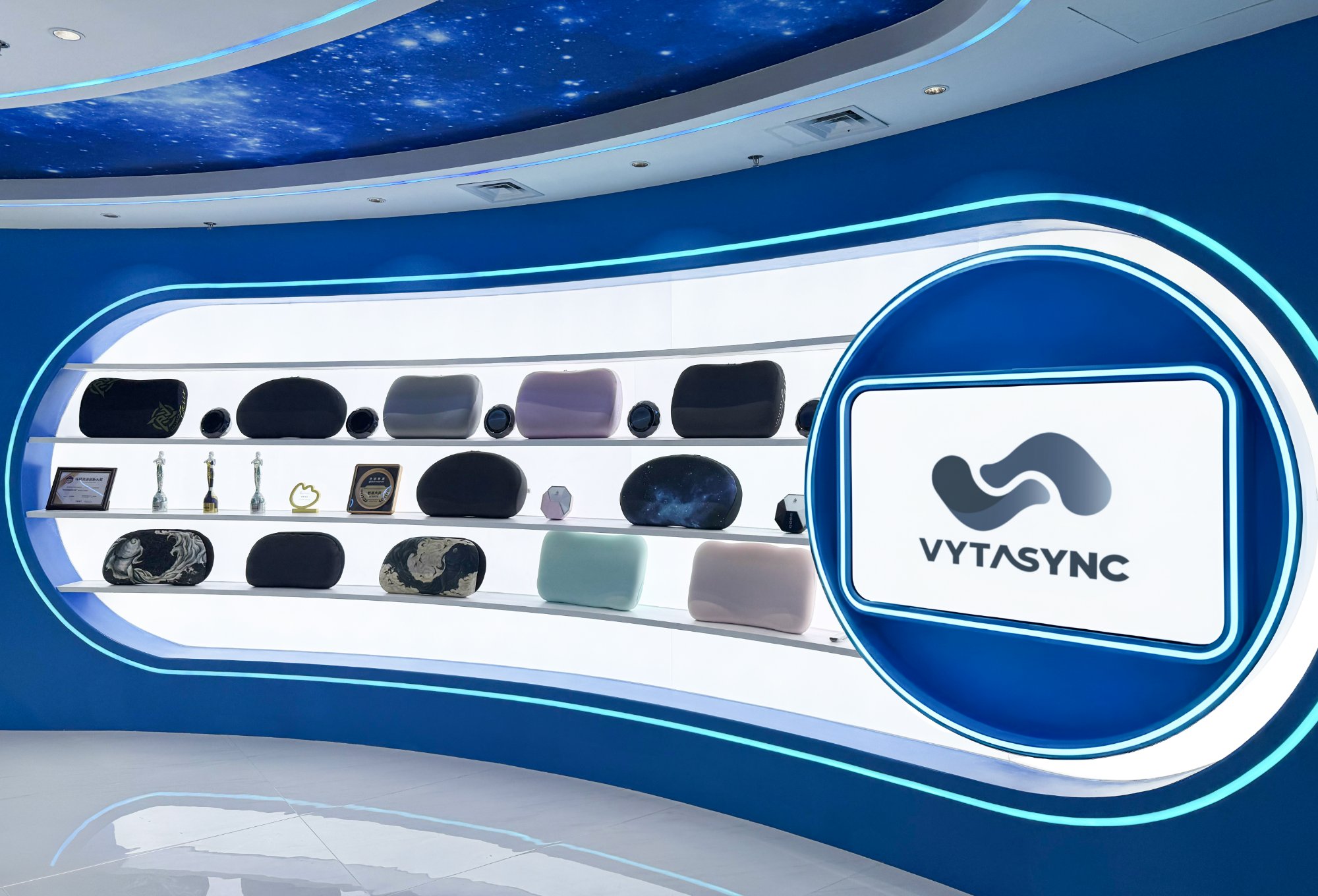 Vytasync product showroom — full generation history